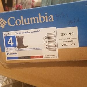 Girls Columbia Boots
